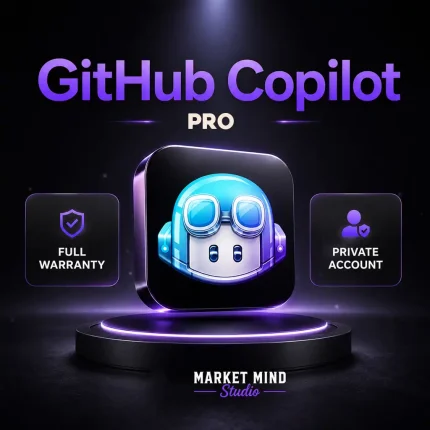 Buy GitHub Copilot Pro in BD | Premium Access | Market Mind Studio