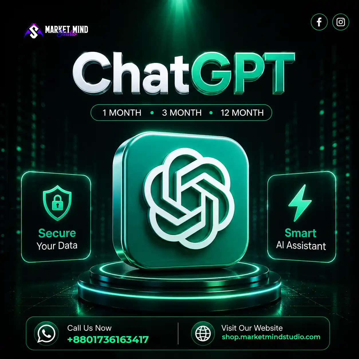 ChatGPT Plus Price in Bangladesh