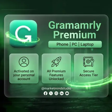 Grammarly Premium Account Price in Bangladesh